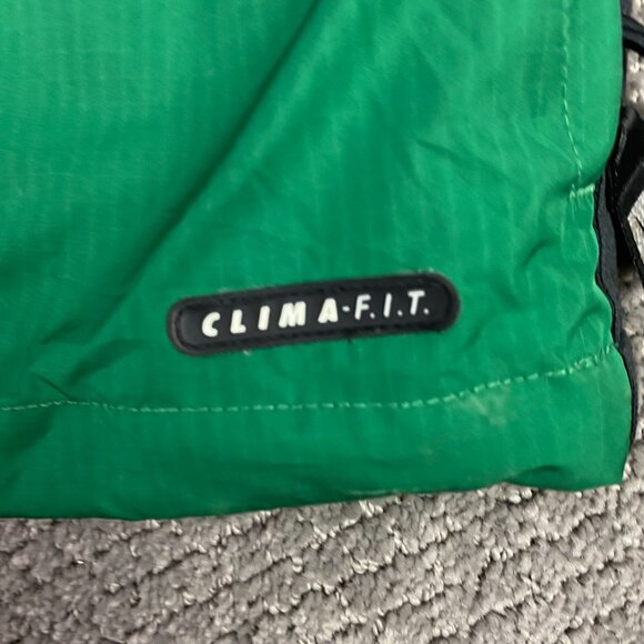 Nike Clima Fit Golf/Running Vest Men's Large Green Full Zip Nylon - Picture 7 of 15